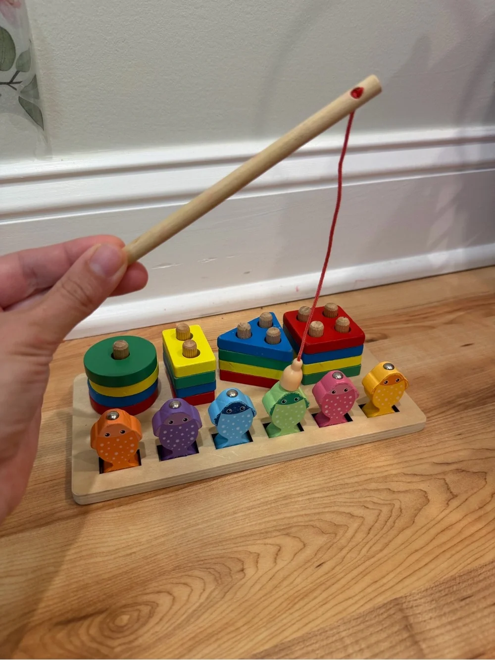 N/A wooden toy